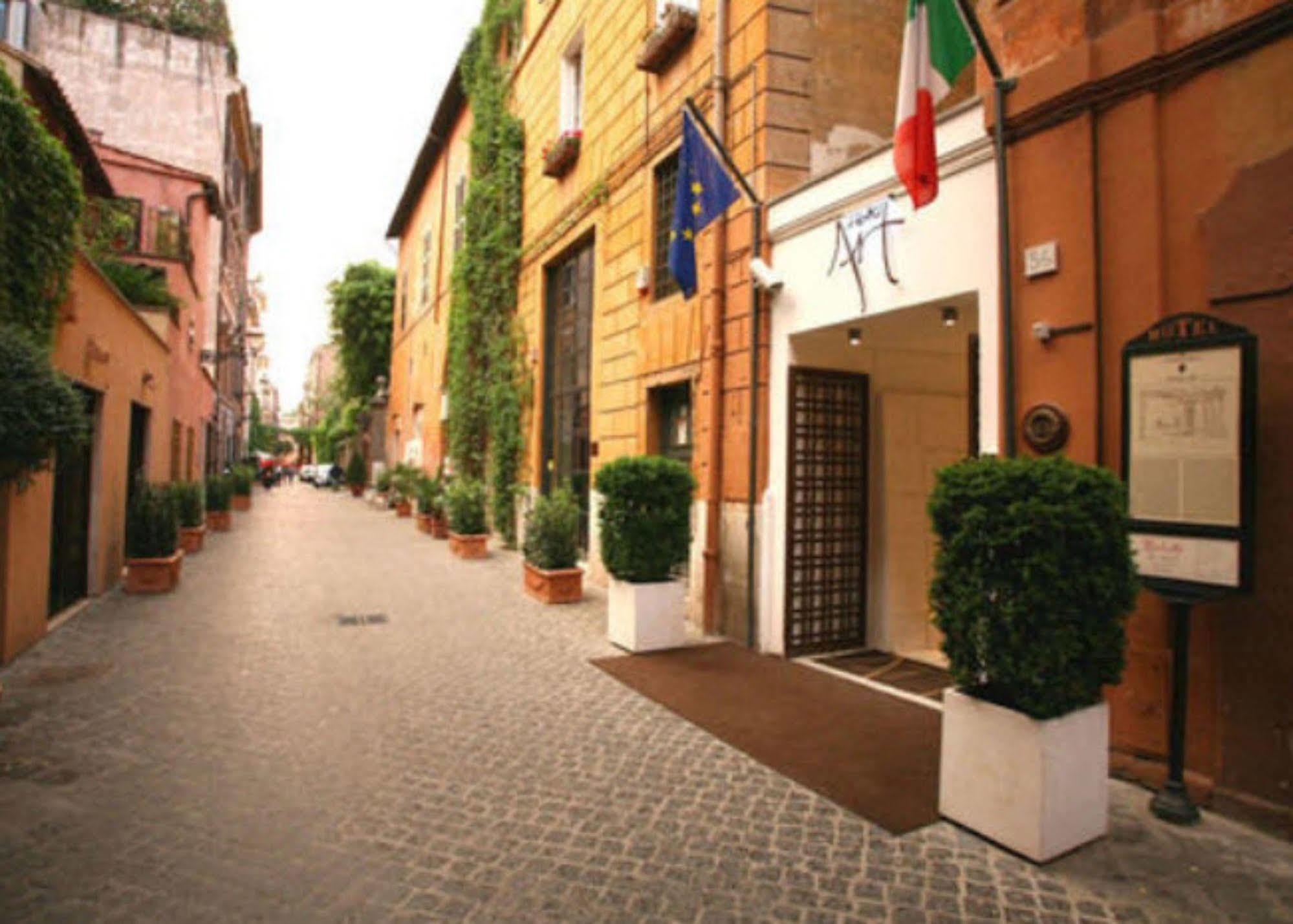 Maison Roma Piazza Di Spagna Una Esperienze Exterior foto
